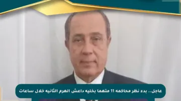 عاجل.. بدء نظر محاكمة 11 متهما بخلية داعش الهرم الثانية خلال ساعات